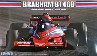 Līmējamais modelis Fujimi GP-49 Brabham BT46B Swedish GP 1978 Niki Lauda 91532 1/20 cena un informācija | Līmējamie modeļi | 220.lv