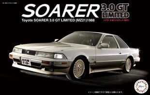 Līmējamais modelis Fujimi ID-11 Toyota Soarer 3.0GT MZ21 '88 46433 1/24 cena un informācija | Līmējamie modeļi | 220.lv