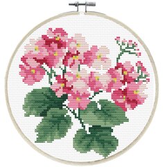Набор для вышивки крестом Needleart World Весенние цветы, 15х15 цена и информация | Принадлежности для вышивания | 220.lv