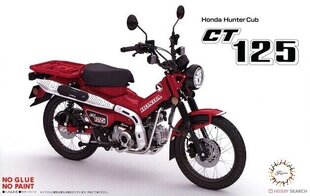 Līmējamais modelis Fujimi B-NX-No3 Honda CT125 Hunter Cub/Growing Red 142012 1/12 cena un informācija | Līmējamie modeļi | 220.lv