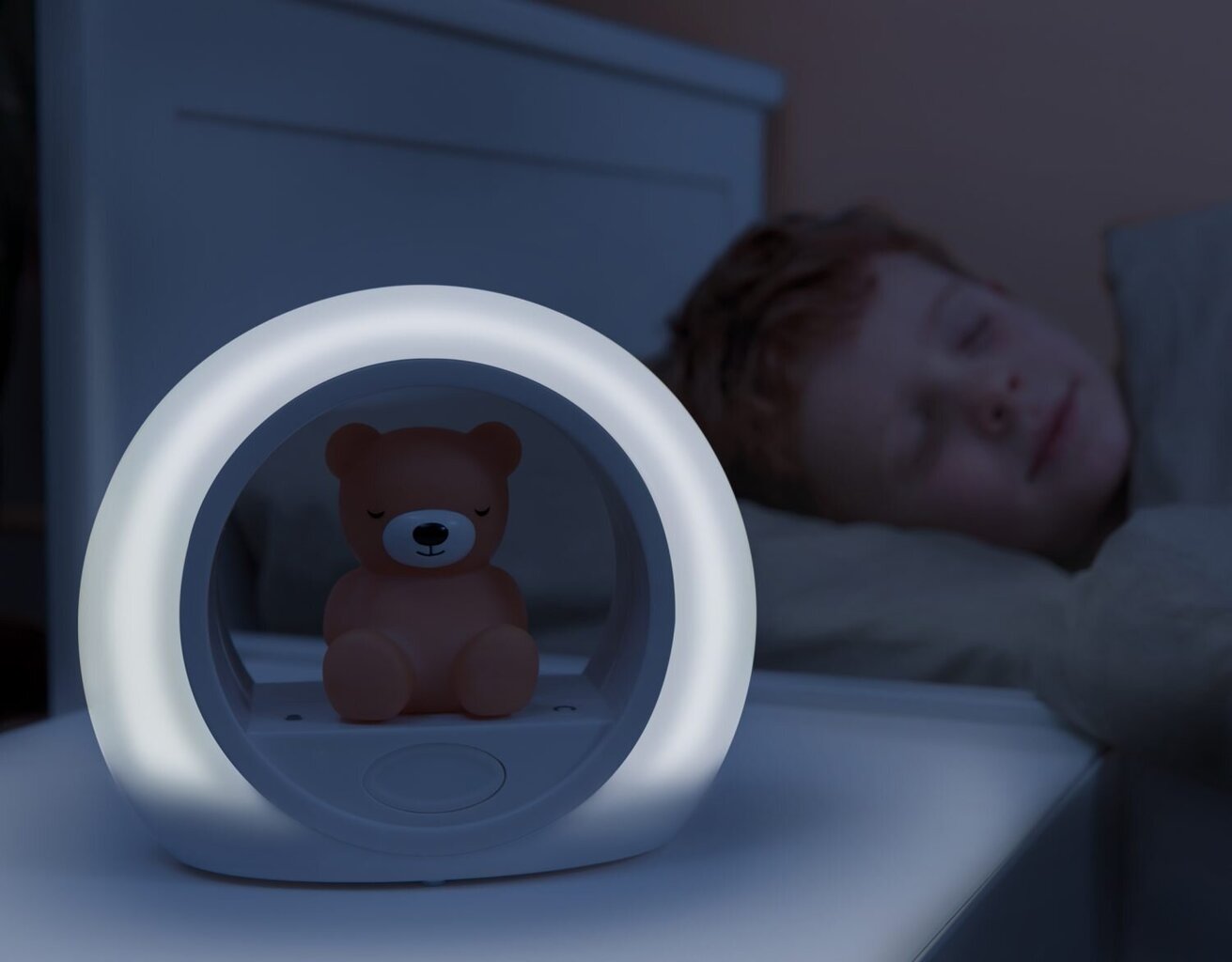 Zazu Billy nakts lampa ar raudāšanas sensoru cena un informācija | Lampas bērnu istabai | 220.lv
