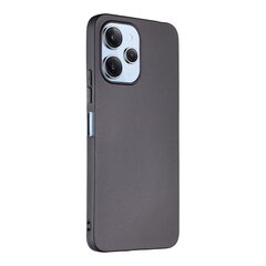 Tactical TPU Cover for Xiaomi Redmi 12 4G|5G Black цена и информация | Чехлы для телефонов | 220.lv