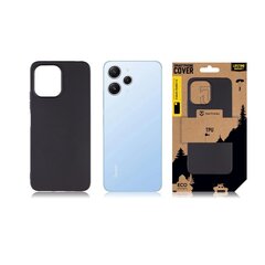 Tactical TPU Cover for Xiaomi Redmi 12 4G|5G Black цена и информация | Чехлы для телефонов | 220.lv