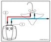Tvertnes ūdens sildītājs zem izlietnes TR2000T, 15 l цена и информация | Ūdens sildītāji | 220.lv
