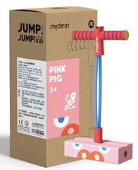 Lēkāšanas stienis Mideer Pink Pig cena un informācija | Attīstošās rotaļlietas | 220.lv