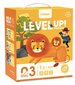 3 puzļu komplekts MiDeer Level UP! Habitat, 3. līmenis cena un informācija | Puzles, 3D puzles | 220.lv