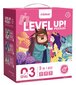 3 puzļu komplekts MiDeer Level UP! Princeses, 3. līmenis цена и информация | Puzles, 3D puzles | 220.lv