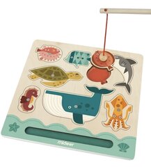Игра «Магнитная рыбалка» для малышей Mideer цена и информация | Игрушки для малышей | 220.lv