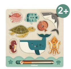 Игра «Магнитная рыбалка» для малышей Mideer цена и информация | Игрушки для малышей | 220.lv