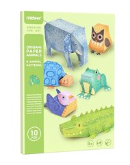 Origami Mideer Dzīvnieki cena un informācija | Attīstošās rotaļlietas | 220.lv