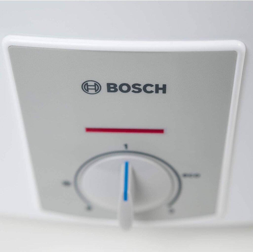 Ūdens sildītājs Bosch Tronic Plus Store, spiedienizturīgs, zems enerģijas patēriņš gaidīšanas režīmā, 30 l cena un informācija | Ūdens sildītāji | 220.lv