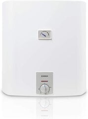 Ūdens sildītājs Bosch Tronic Plus Store, spiedienizturīgs, zems enerģijas patēriņš gaidīšanas režīmā, 30 l цена и информация | Водонагреватели | 220.lv