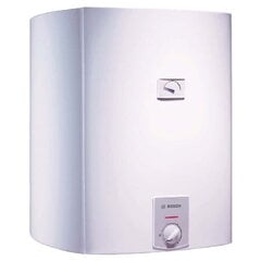 Ūdens sildītājs Bosch Tronic Plus Store, spiedienizturīgs, zems enerģijas patēriņš gaidīšanas režīmā, 30 l цена и информация | Водонагреватели | 220.lv