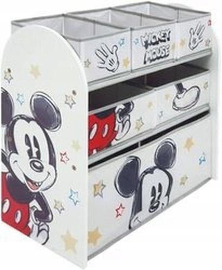 Mickey Mouse bērnu istabas plaukti cena un informācija | Plaukti bērnu istabai | 220.lv