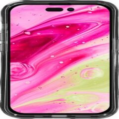 LAUT Crystal Matter - protective case for iPhone 14 Pro, compatible with MagSafe (black) цена и информация | Чехлы для телефонов | 220.lv
