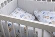 Bērnu gultiņas aizsargs Babymam, 180x30 cm цена и информация | Bērnu drošības preces | 220.lv