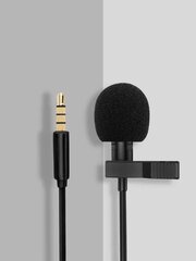 Проводной петличный микрофон Electronics LV-143, 1 шт. цена и информация | Микрофоны | 220.lv