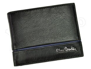 Vīriešu maks Pierre Cardin SAHARA TILAK15 8805 - melns+zils cena un informācija | Vīriešu maki, karšu maki | 220.lv