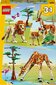 31150 LEGO® Creator Savvaļas safari dzīvnieki цена и информация | Konstruktori | 220.lv