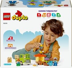 10419 LEGO® DUPLO Уход за пчелами и ульями цена и информация | Конструкторы и кубики | 220.lv