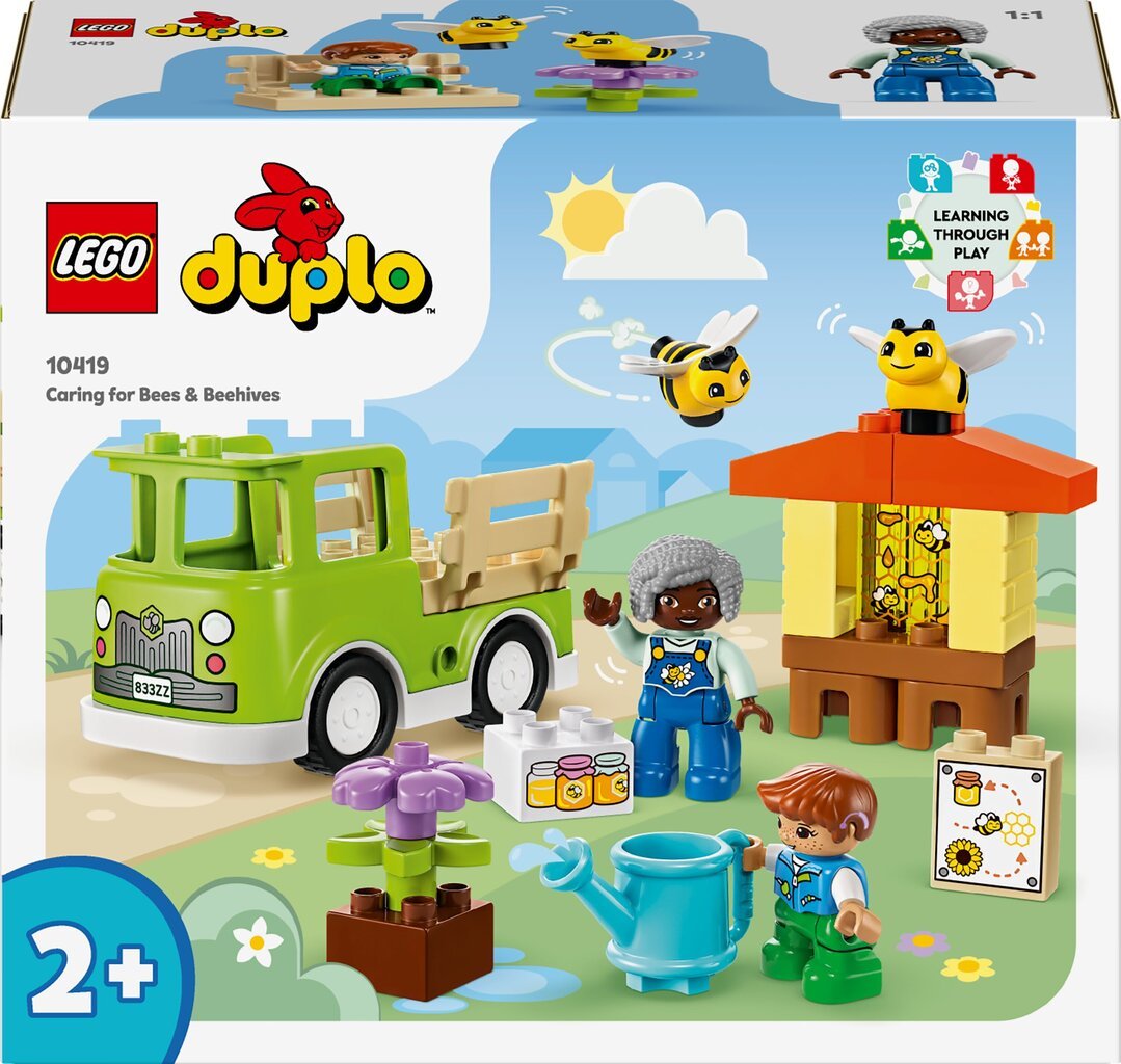 10419 LEGO® DUPLO Уход за пчелами и ульями цена | 220.lv