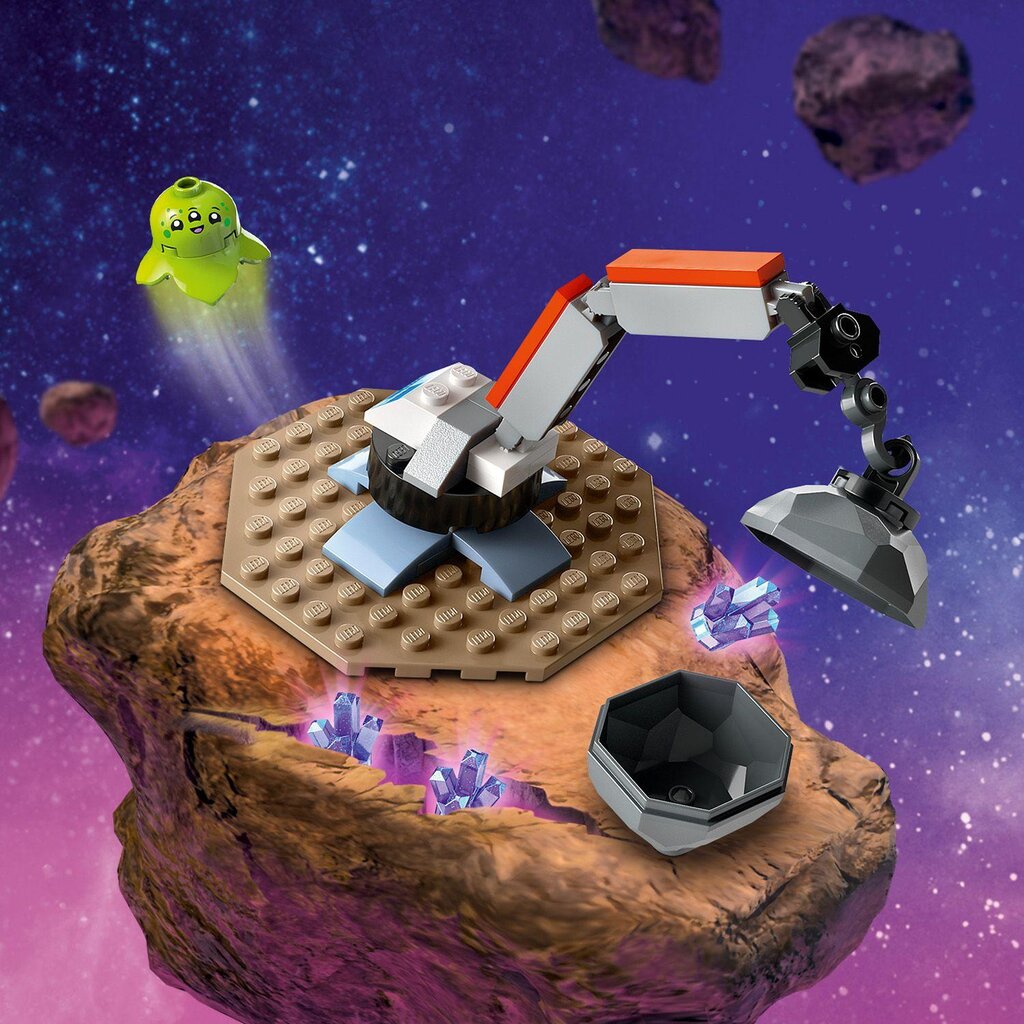 60429 LEGO® City Kosmosa kuģis un atrasts asteroīds cena un informācija | Konstruktori | 220.lv