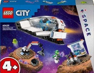 60429 LEGO® City Космический корабль и обнаруженный астероид цена и информация | Kонструкторы | 220.lv