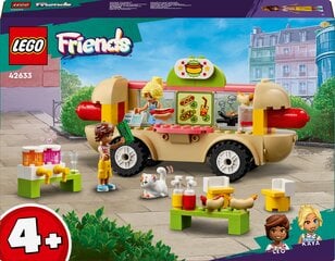 42633 LEGO® Friends Hotdogu pārtikas busiņš cena un informācija | Konstruktori | 220.lv