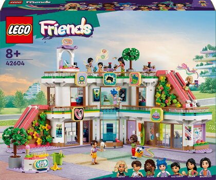 42604 LEGO® Friends Торговый центр Хартлейк цена и информация | Конструкторы и кубики | 220.lv