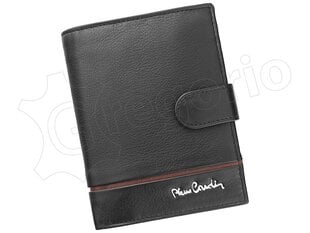 Мужской кошелек Pierre Cardin SAHARA TILAK15 331A, черный+красный цена и информация | Мужские кошельки | 220.lv