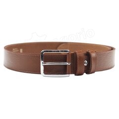 Vīriešu josta Pierre Cardin PSN 6210 Brown - garums ir viegli saīsināms цена и информация | Мужские ремни | 220.lv