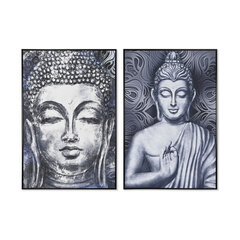 Divu daļu glezna Home Esprit Buda cena un informācija | Gleznas | 220.lv