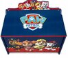 Rotaļlietu uzglabāšanas kaste Delta Children Paw Patrol, 60x51,5x36 cm cena un informācija | Veļas grozi un mantu uzglabāšanas kastes | 220.lv