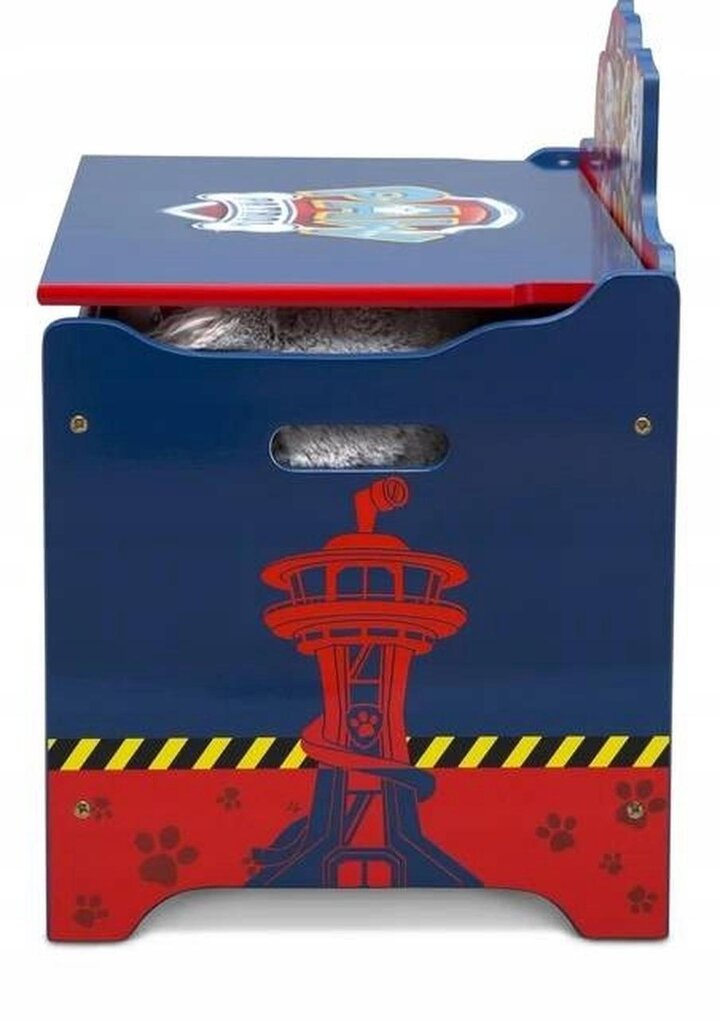 Rotaļlietu uzglabāšanas kaste Delta Children Paw Patrol, 60x51,5x36 cm cena un informācija | Veļas grozi un mantu uzglabāšanas kastes | 220.lv