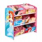 Plaukts ar konteineriem Disney, 60x63,5x30 cm цена и информация | Plaukti bērnu istabai | 220.lv