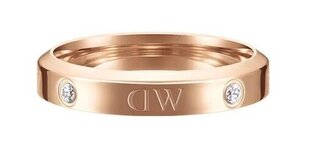 Daniel Wellington Оригинальное бронзовое кольцо с кристаллами Classic Lumine DW004002 цена и информация | Кольца | 220.lv