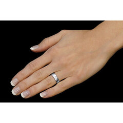 Silvego Обручальное серебряное кольцо Poesia для женщин QRG4104W цена и информация | Кольца | 220.lv