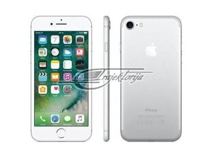 Prece ar bojājumu. Apple iPhone 7 32GB, 4,7", IPS/PLS, 1334x750, 2 GB, 1960mAh Silver cena un informācija | Preces ar bojājumiem | 220.lv