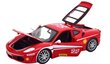 Ar pulti vadāma automašīna Ferrari XStreet F430, sarkana цена и информация | Rotaļlietas zēniem | 220.lv