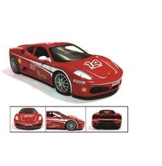 Ar pulti vadāma automašīna Ferrari XStreet F430, sarkana цена и информация | Игрушки для мальчиков | 220.lv