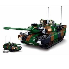 Rotaļu tanks M38-B0839, Sluban, 766. gab. cena un informācija | Konstruktori | 220.lv