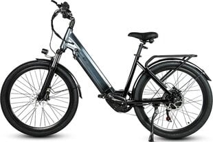 Elektriskais velosipēds Cmacewheel 26, pelēks цена и информация | Электровелосипеды | 220.lv