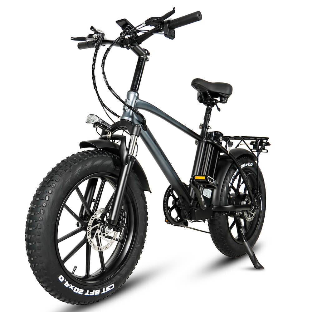 Elektriskais velosipēds Cmacewheel 20, pelēks cena un informācija | Elektrovelosipēdi | 220.lv