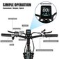 Elektriskais velosipēds Cmacewheel, 20, melns cena un informācija | Elektrovelosipēdi | 220.lv