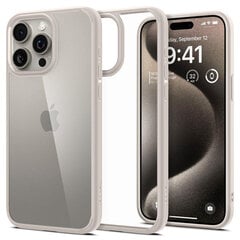 Spigen Ultra Hybrid iPhone 15 6.1" frost clear ACS06796 цена и информация | Чехлы для телефонов | 220.lv