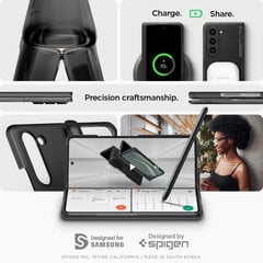 Spigen Thin Fit PRO Samsung Z Flip 5 frost grey ACS06845 цена и информация | Чехлы для телефонов | 220.lv