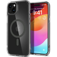 Spigen Ultra Hybrid MAG iPhone 15 Pro Max 6,7" Magsafe frost black ACS06581 цена и информация | Чехлы для телефонов | 220.lv