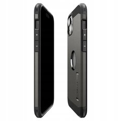 Spigen Tough Armor MAG iPhone 15 Plus 6,7" MagSafe czarny|black ACS06669 цена и информация | Чехлы для телефонов | 220.lv