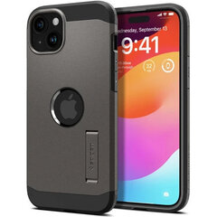 Spigen Tough Armor MAG iPhone 15 Plus 6,7" MagSafe czarny|black ACS06669 цена и информация | Чехлы для телефонов | 220.lv