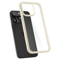 Spigen Crystal Hybrid case for iPhone 15 Plus - beige цена и информация | Чехлы для телефонов | 220.lv